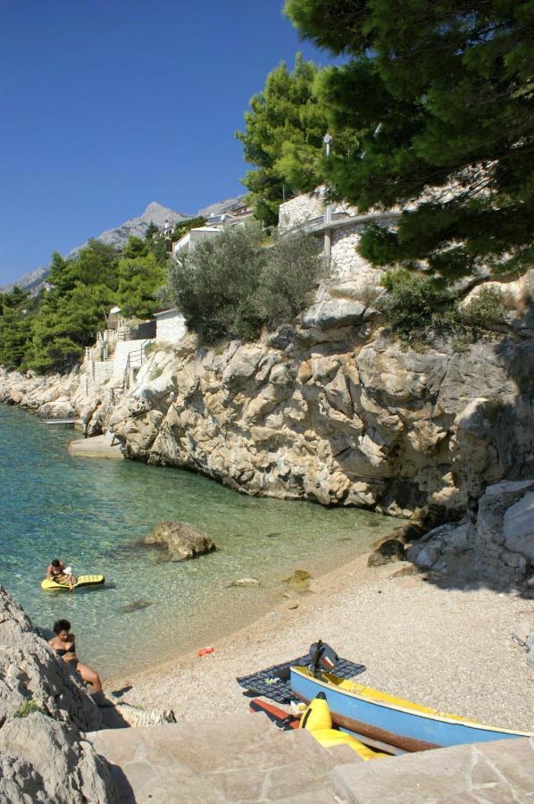 Apartments By The Sea Pisak, Omis - 2802 Kültér fotó