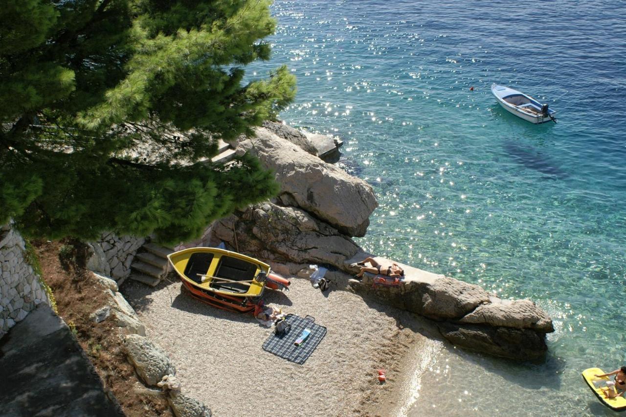 Apartments By The Sea Pisak, Omis - 2802 Kültér fotó