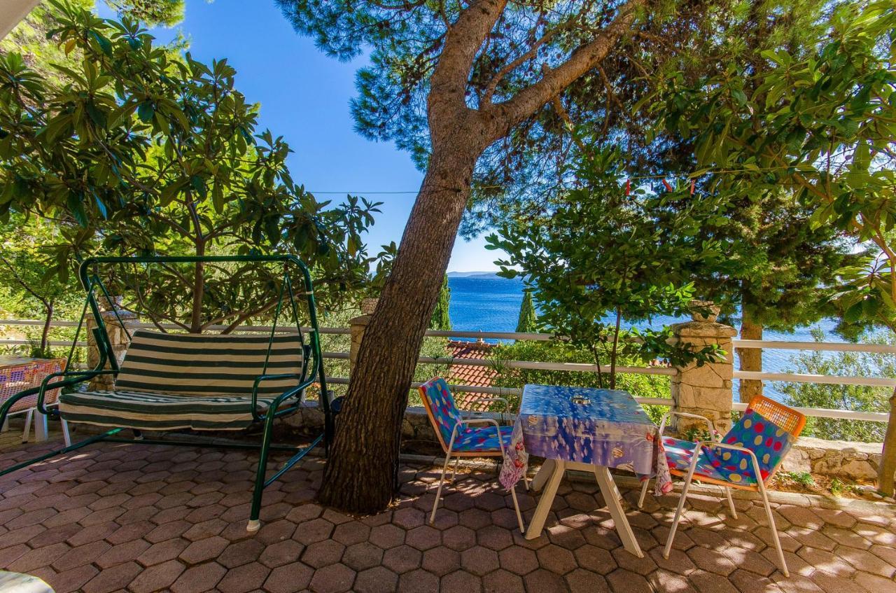 Apartments By The Sea Pisak, Omis - 2802 Kültér fotó
