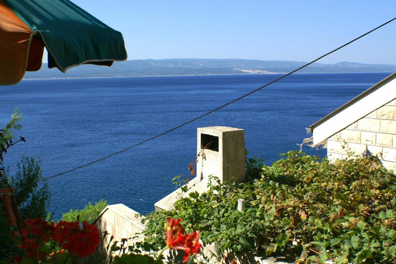 Apartments By The Sea Pisak, Omis - 2802 Kültér fotó