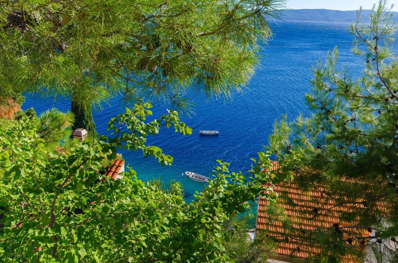 Apartments By The Sea Pisak, Omis - 2802 Kültér fotó