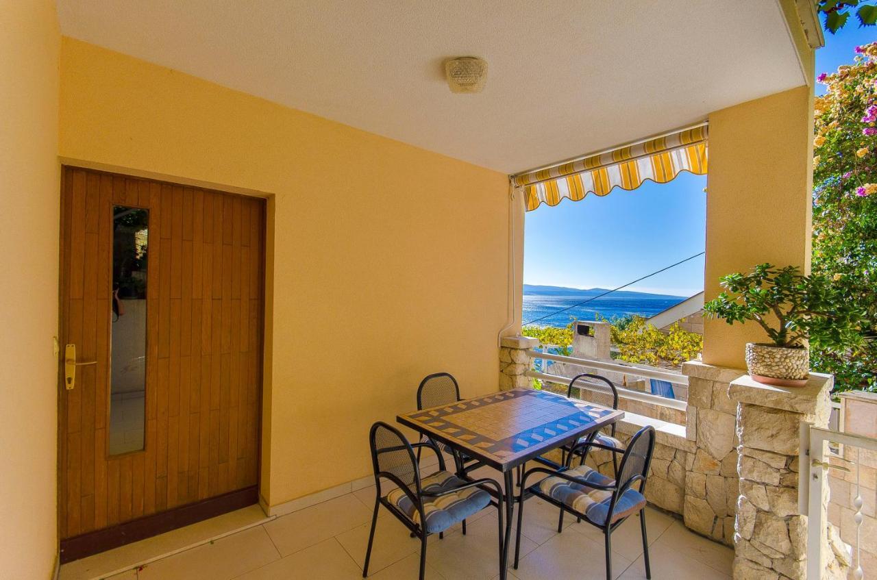 Apartments By The Sea Pisak, Omis - 2802 Kültér fotó
