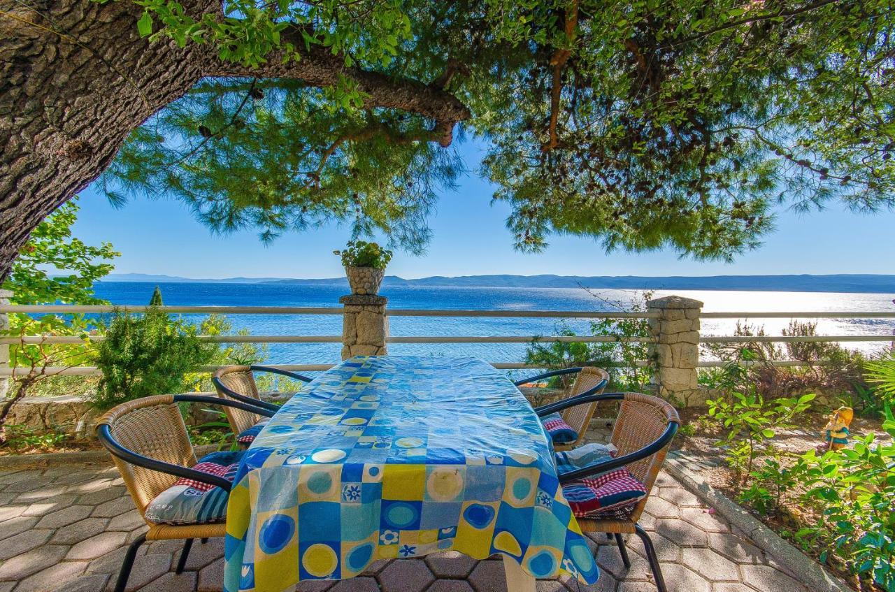 Apartments By The Sea Pisak, Omis - 2802 Kültér fotó
